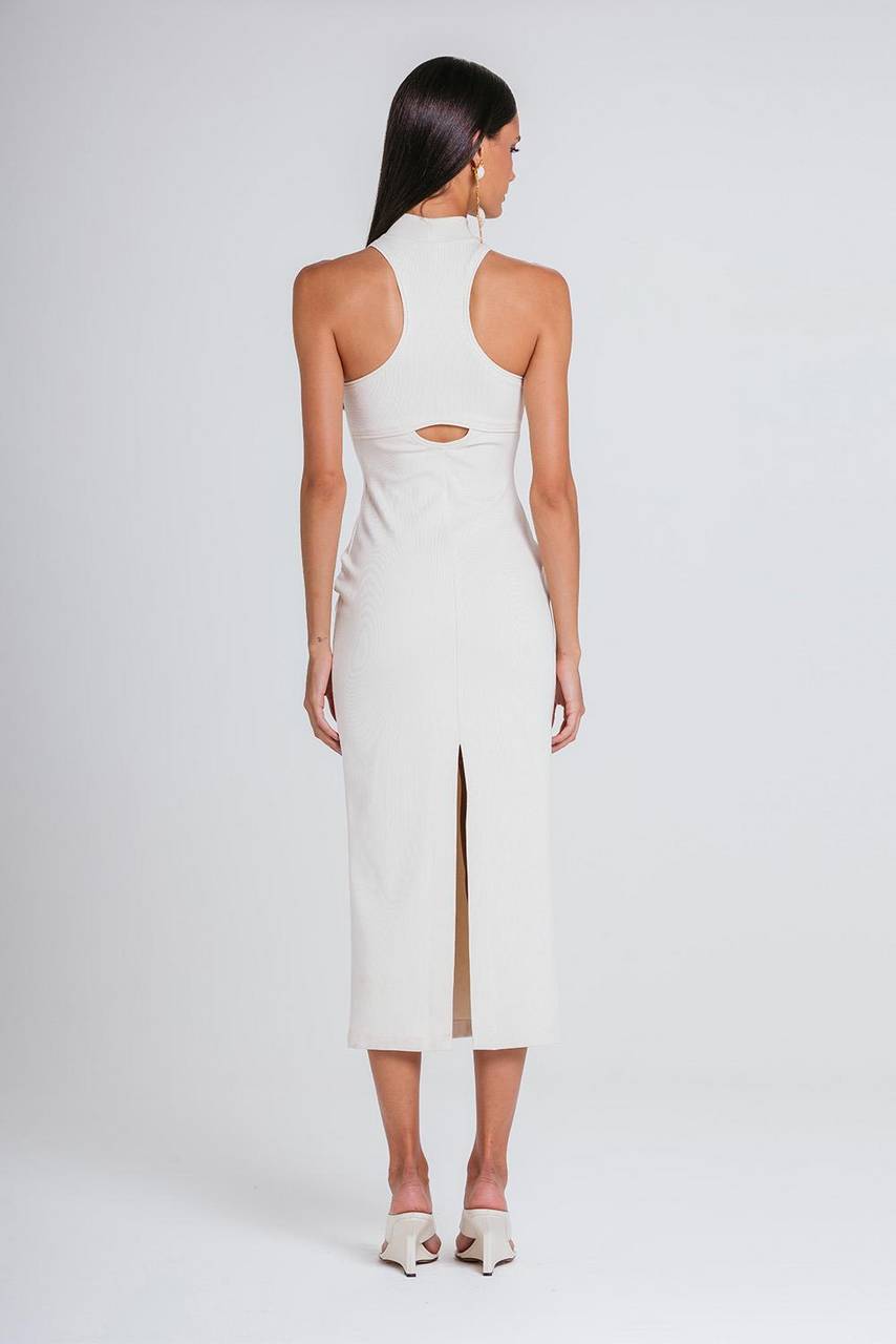 Vestido Willow - Marfim