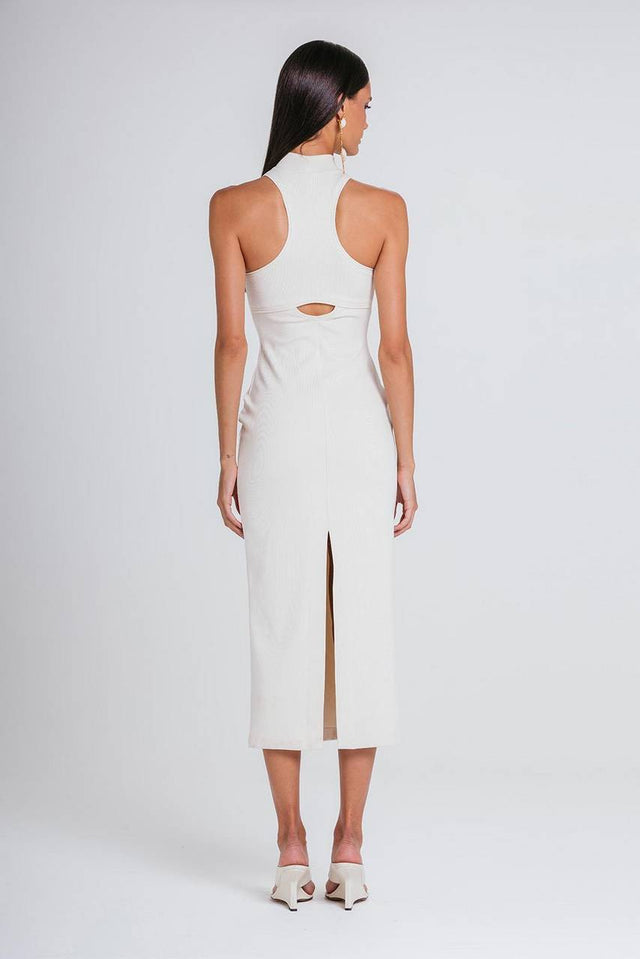Vestido Willow - Marfim