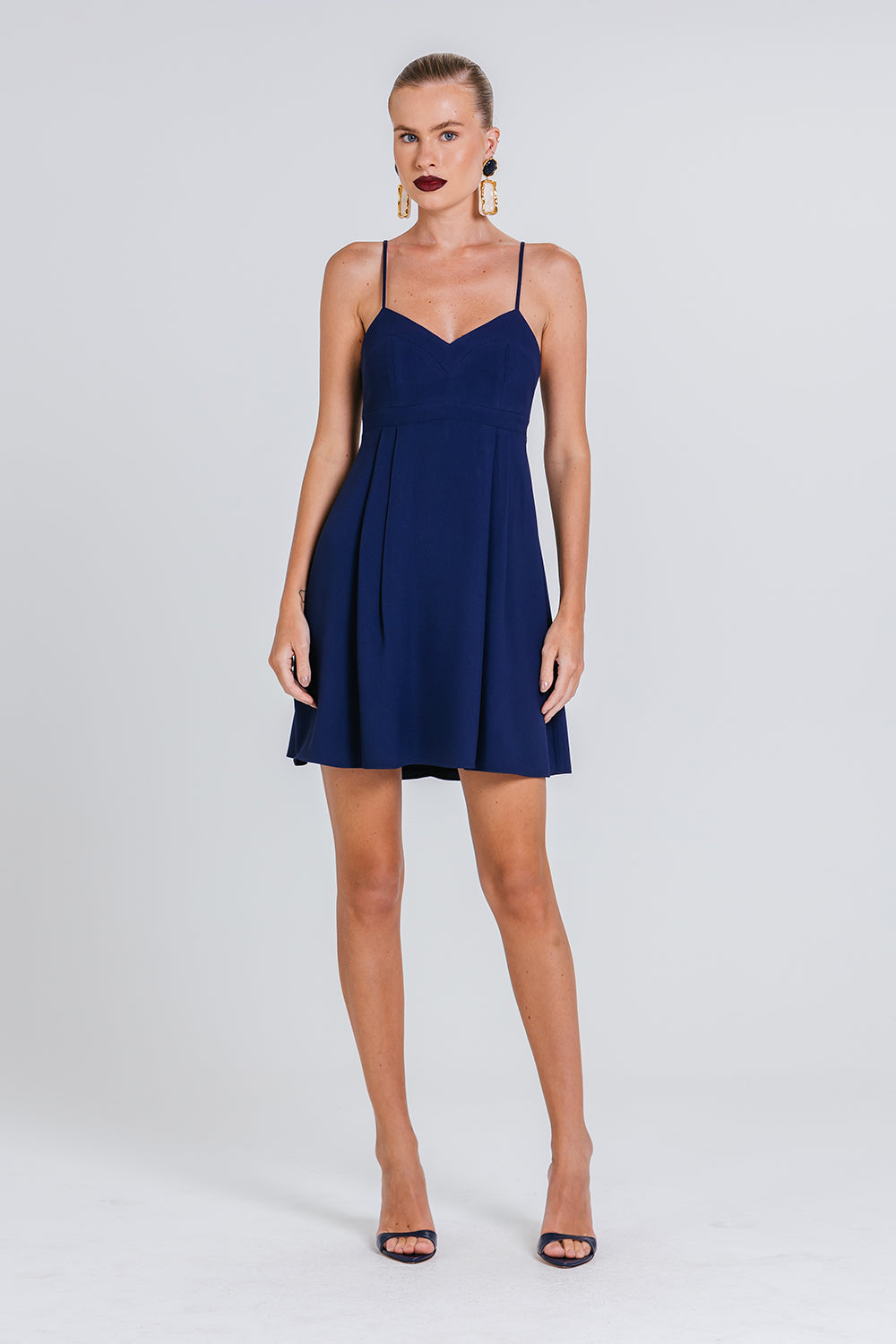 Vestido Evelin - Midnight