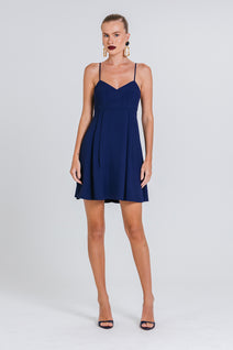 Vestido Evelin - Midnight