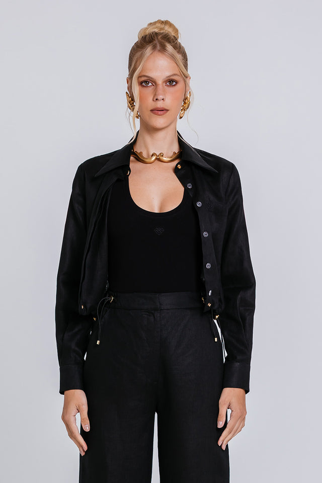 Camisa Verena - Preto