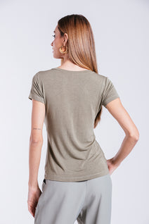 T-shirt Classic Gola V - Militar