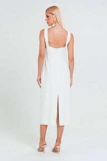 Vestido Eliane - Vanilla