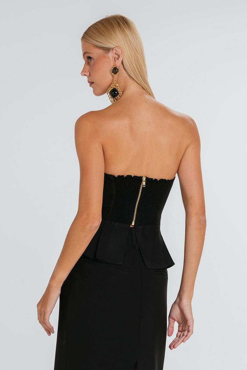Top Monroe - Preto