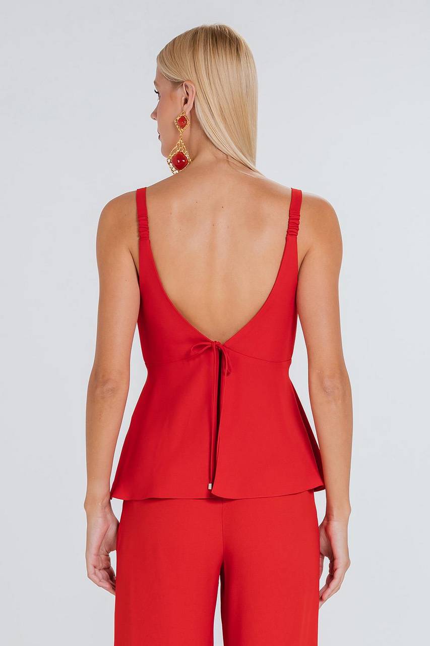 Blusa Vivien - Rouge