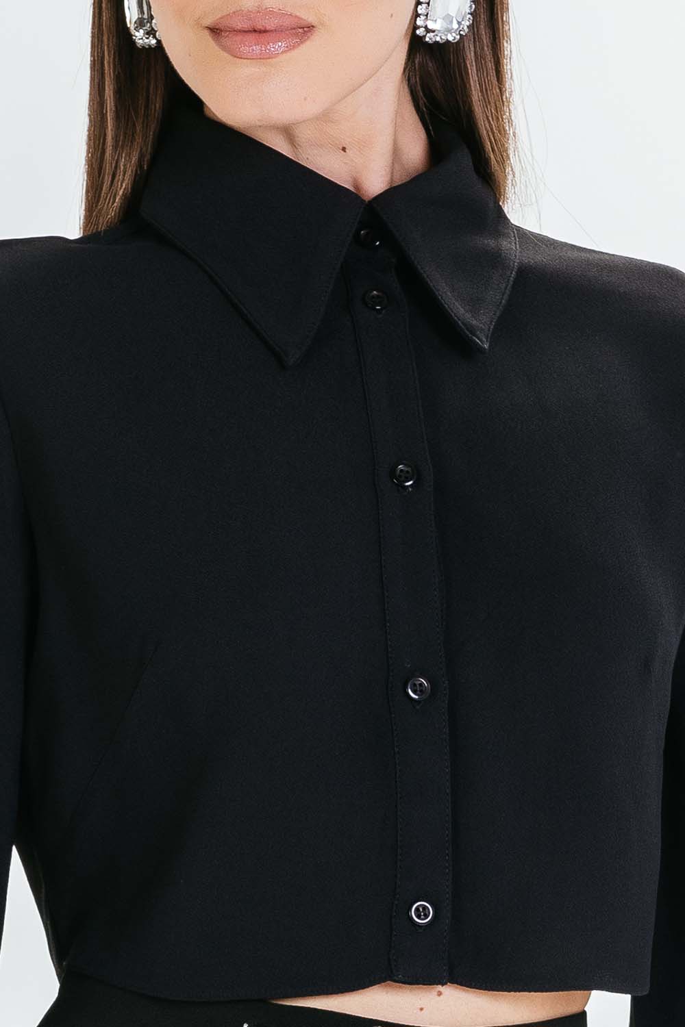 Camisa Mirian - Preto