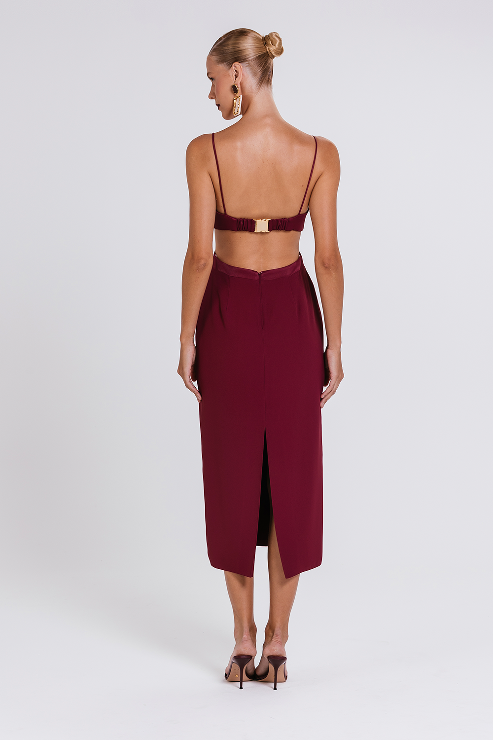 Vestido Meire - Cabernet