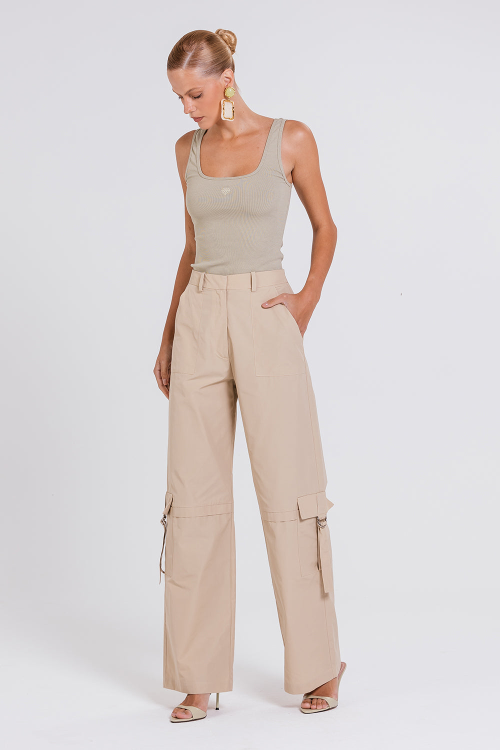 Calça Joice - Latte