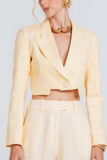 Blazer Pati - Banoffee
