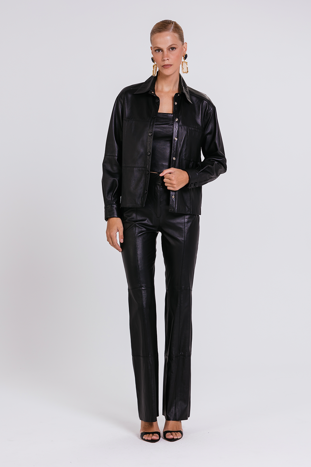 Camisa Geisa - Preto