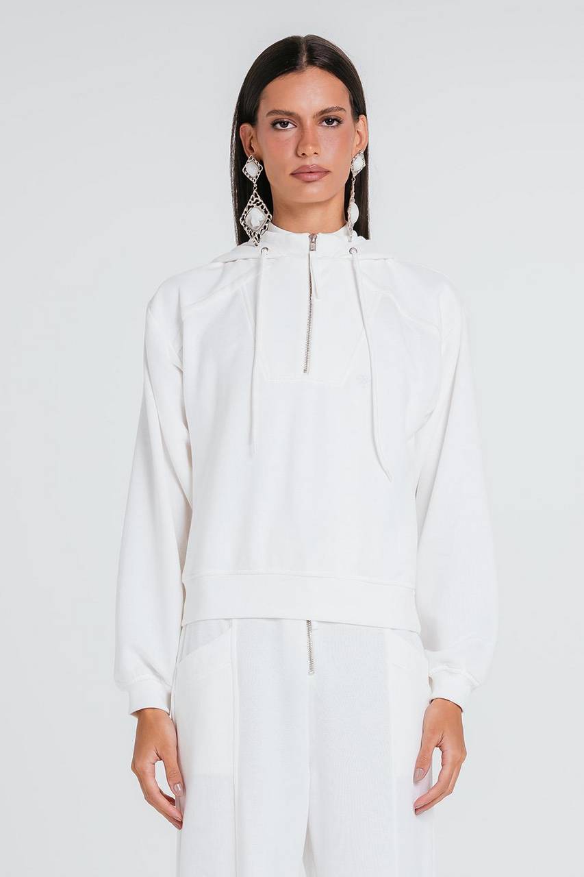 Moletom Celi - Off White