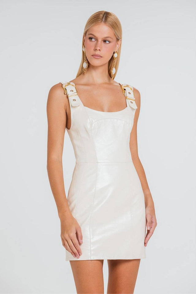 Vestido Domitila - Marfim
