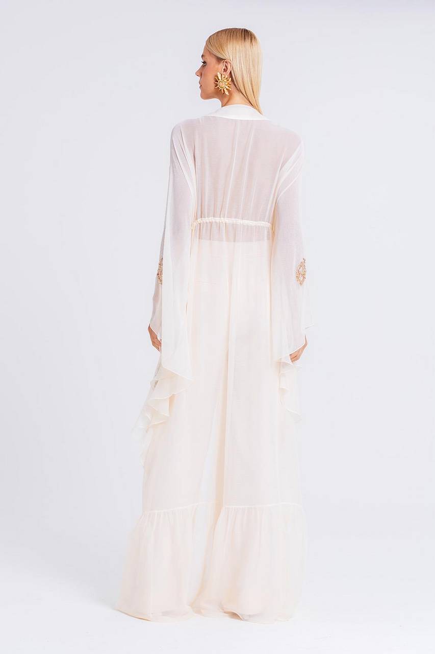 Kaftan Nina Pi - 146 Areia