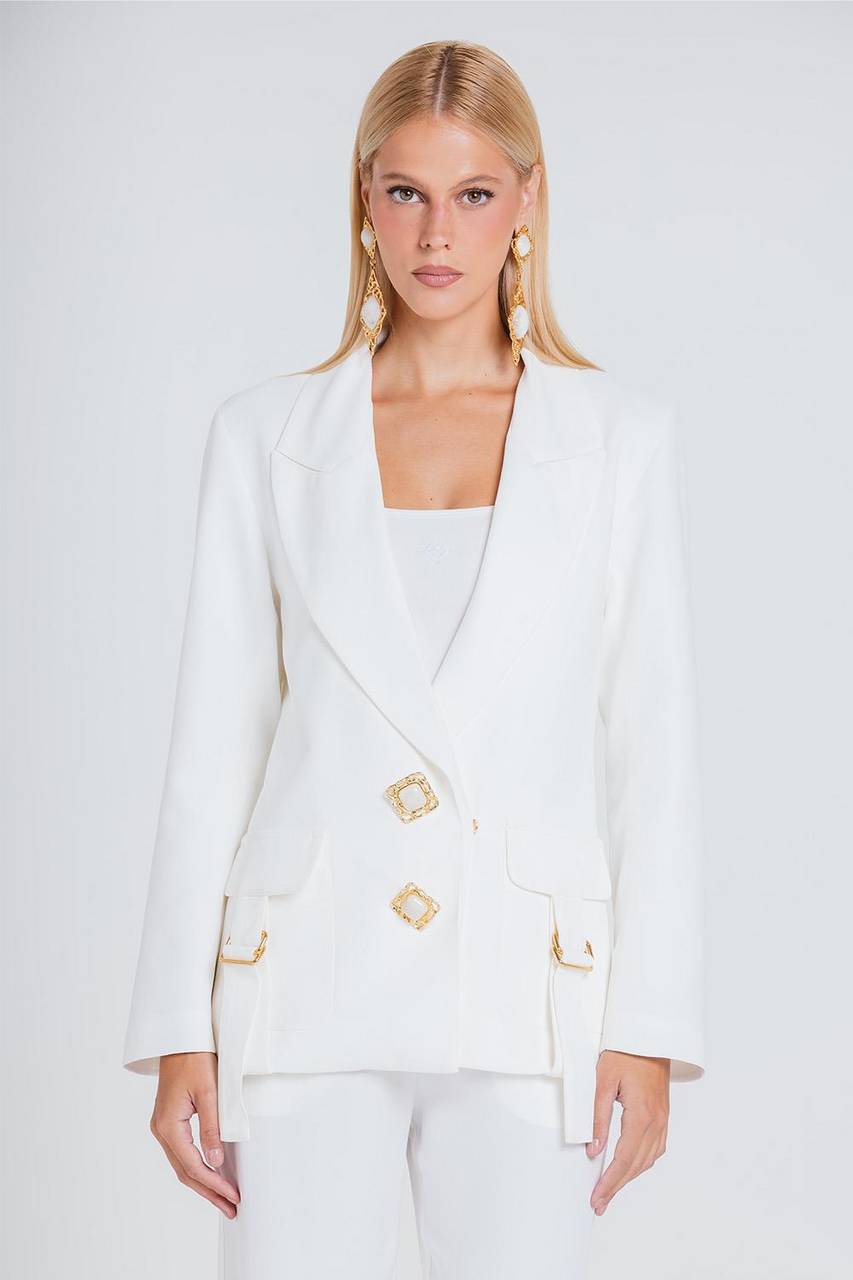Blazer Mary - Off White
