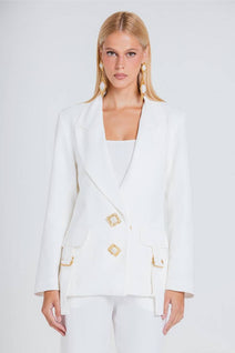 Blazer Mary - Off White