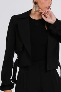 Blazer Raissa - Preto