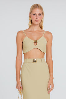 Top Lupita - Sepia