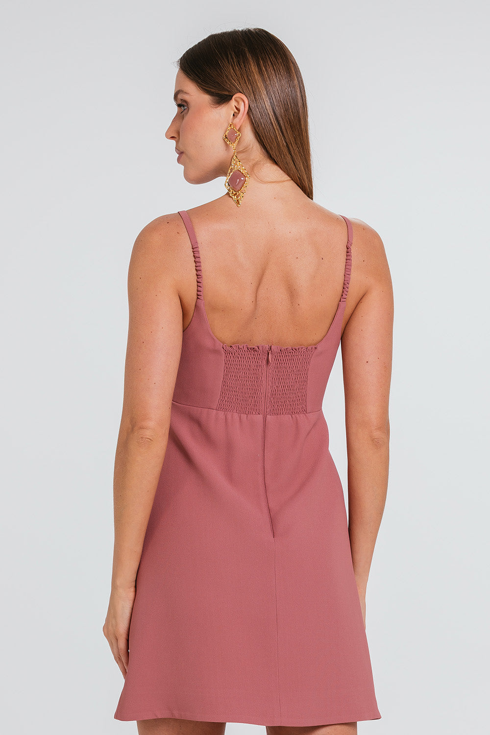 Vestido Milani - Malva