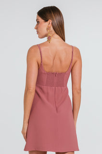 Vestido Milani - Malva