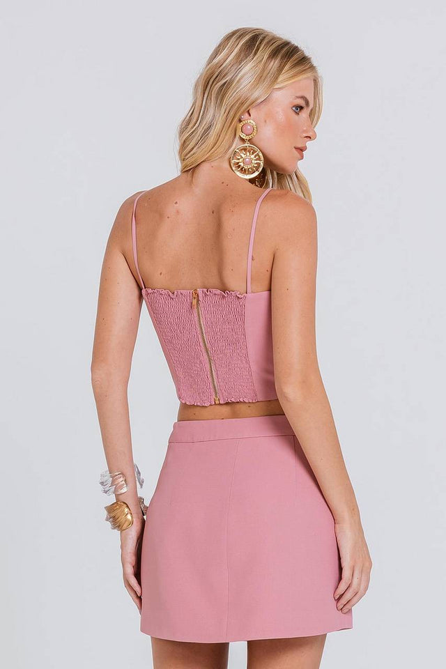 Short Saia Hipnos - Lotus
