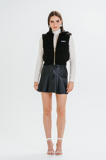 Colete Tricot Raia - Preto