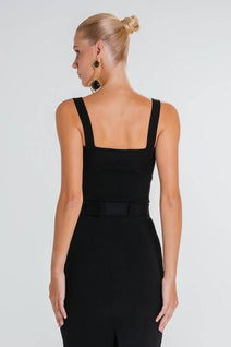 Top Alessa - Preto