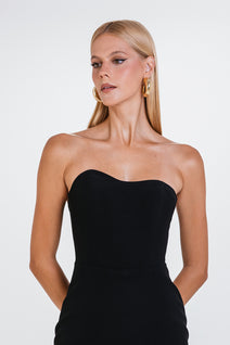 Vestido Johana - Preto