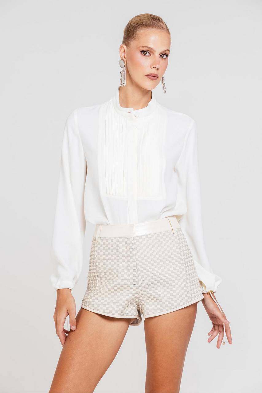Camisa Michele - Vanilla