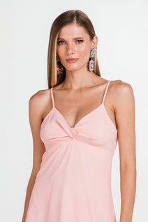 Vestido Larinha - Peach