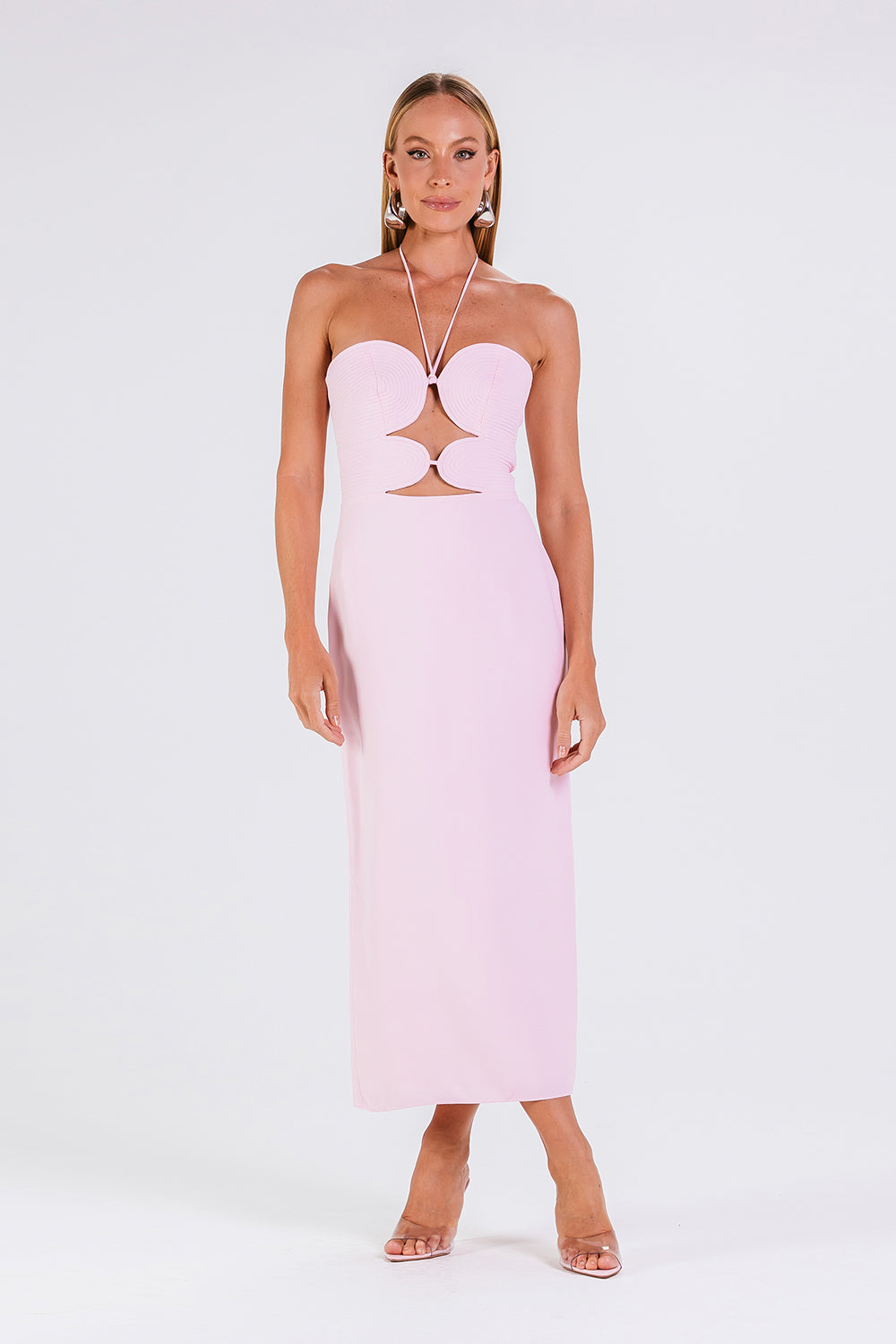 Vestido Nadir - Blush