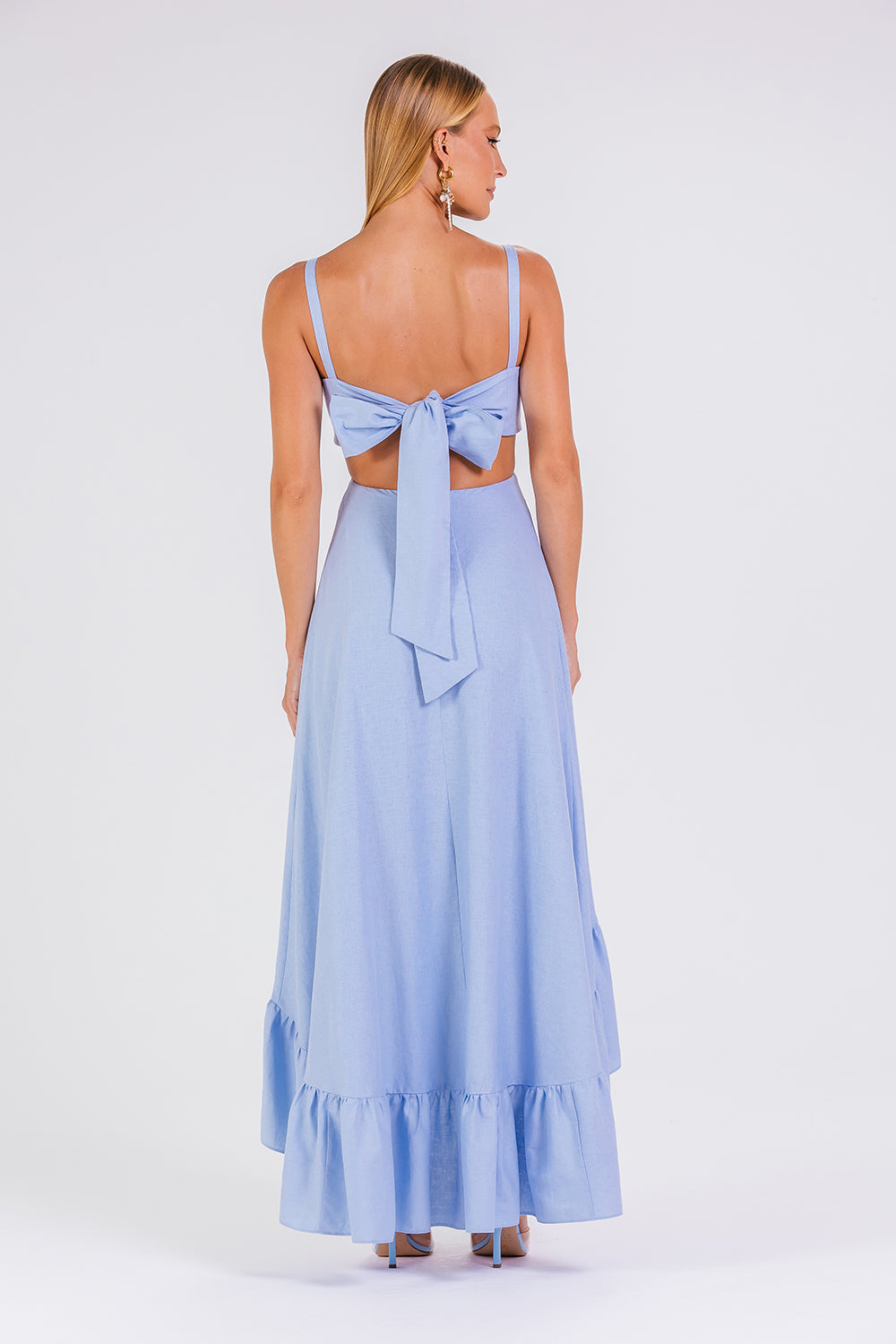 Vestido Georgia - Céu