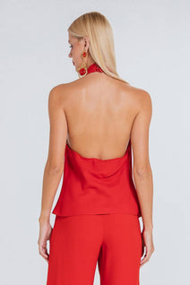 Top Monira - Rouge