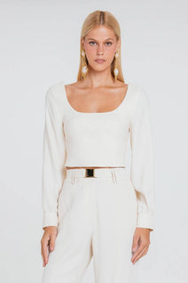 Blusa Beatrice - Marfim