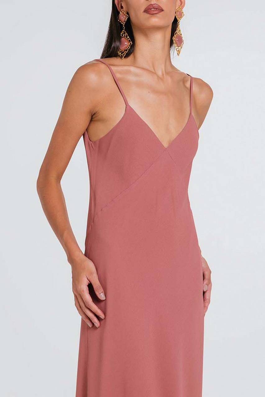 Vestido Endy - Malva