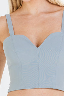 Top Heloise - Sage