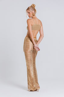 Vestido Natalia - Gold