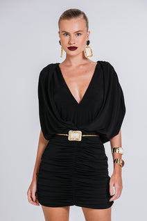 Vestido Cassiane - Preto