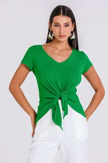 T-shirt Nó - Esmeralda