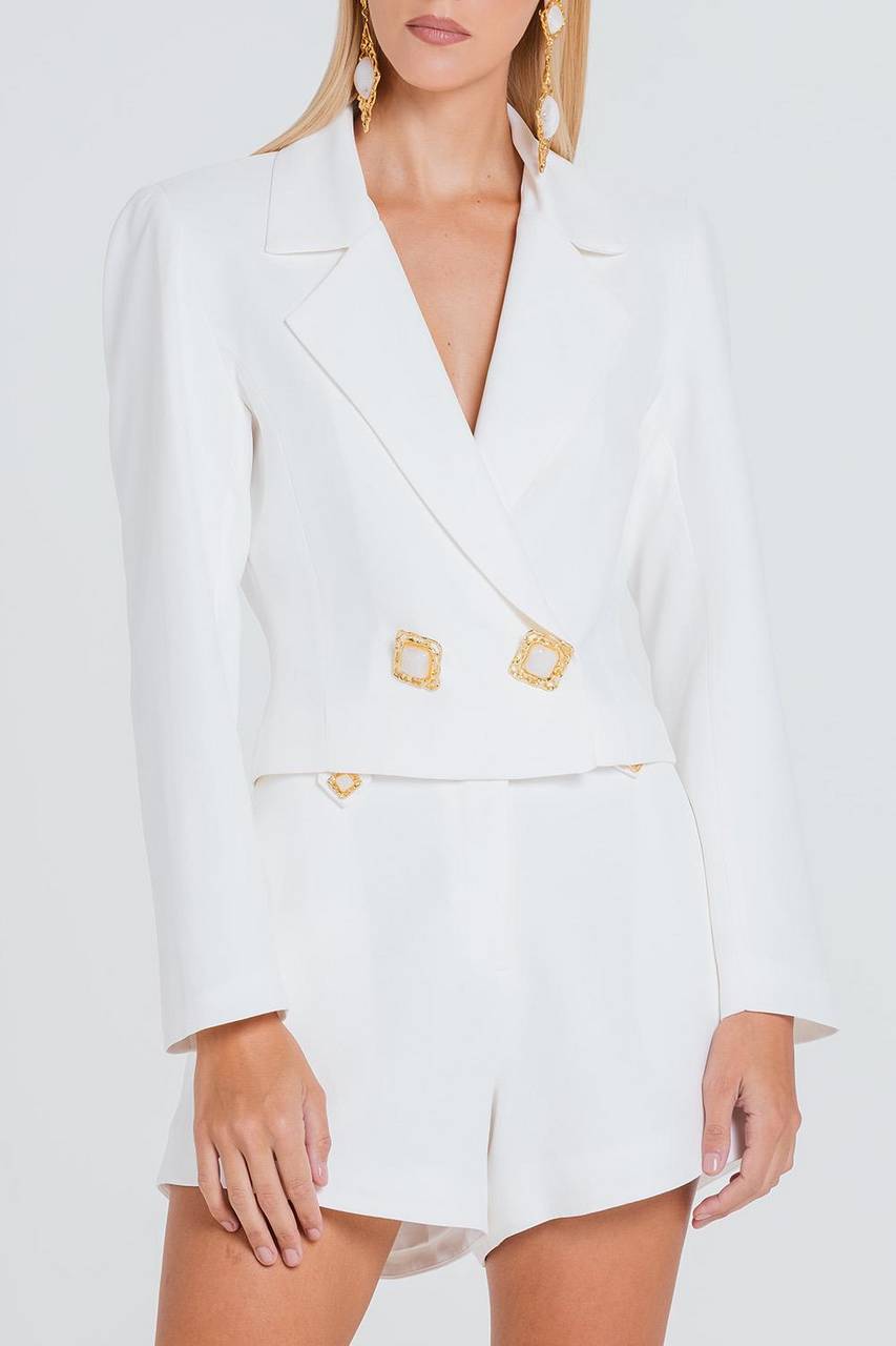 Blazer Campion - Off White