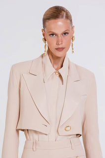 Blazer Helen - Latte