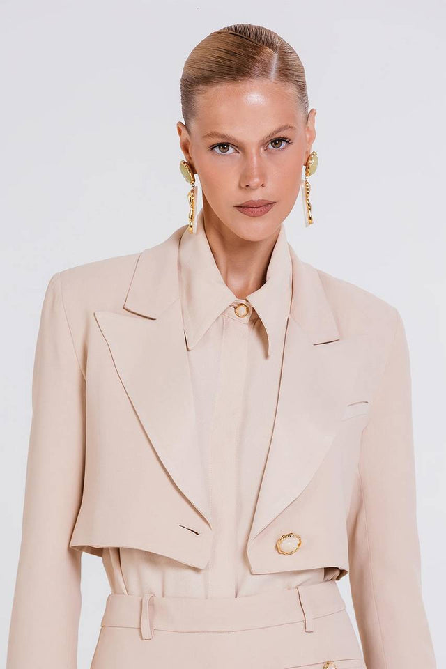 Blazer Helen - Latte