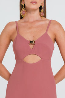 Vestido Milani - Malva