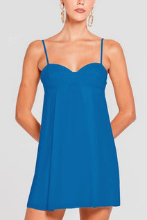 Vestido Amara - Blues