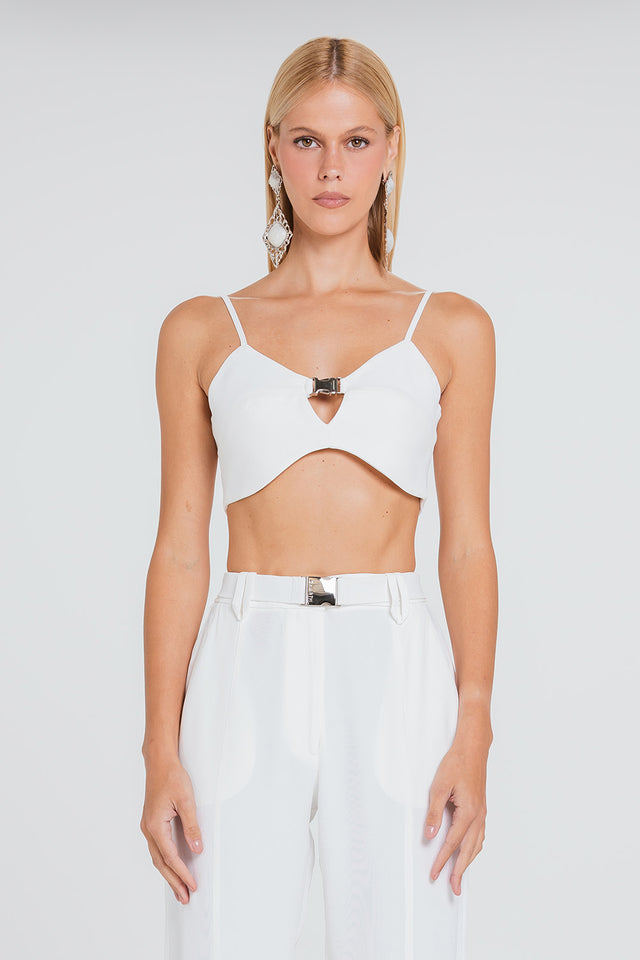 Top Lupita - Off White