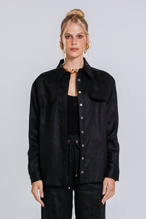 Camisa Ivy - Preto