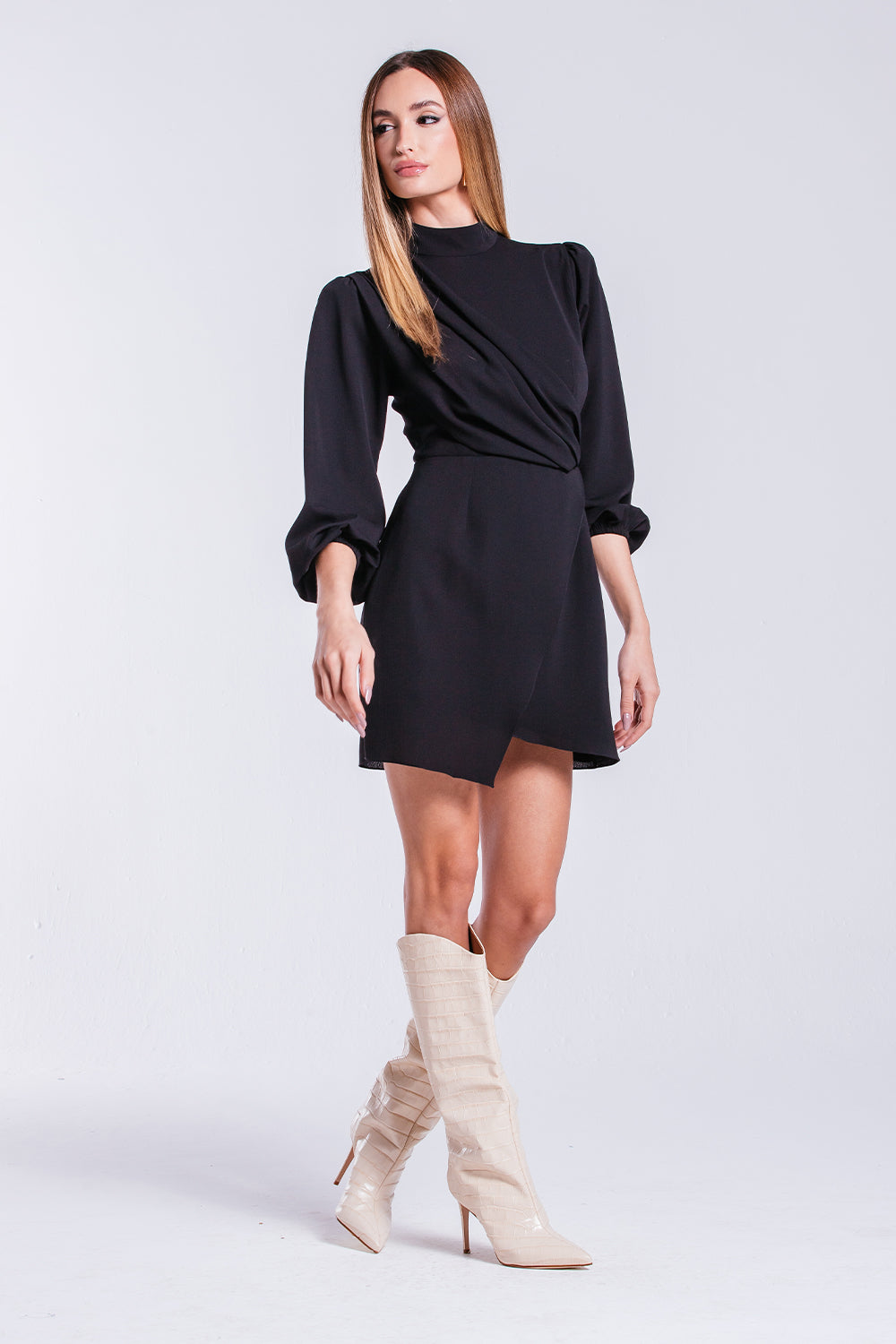 Vestido Jane - Preto