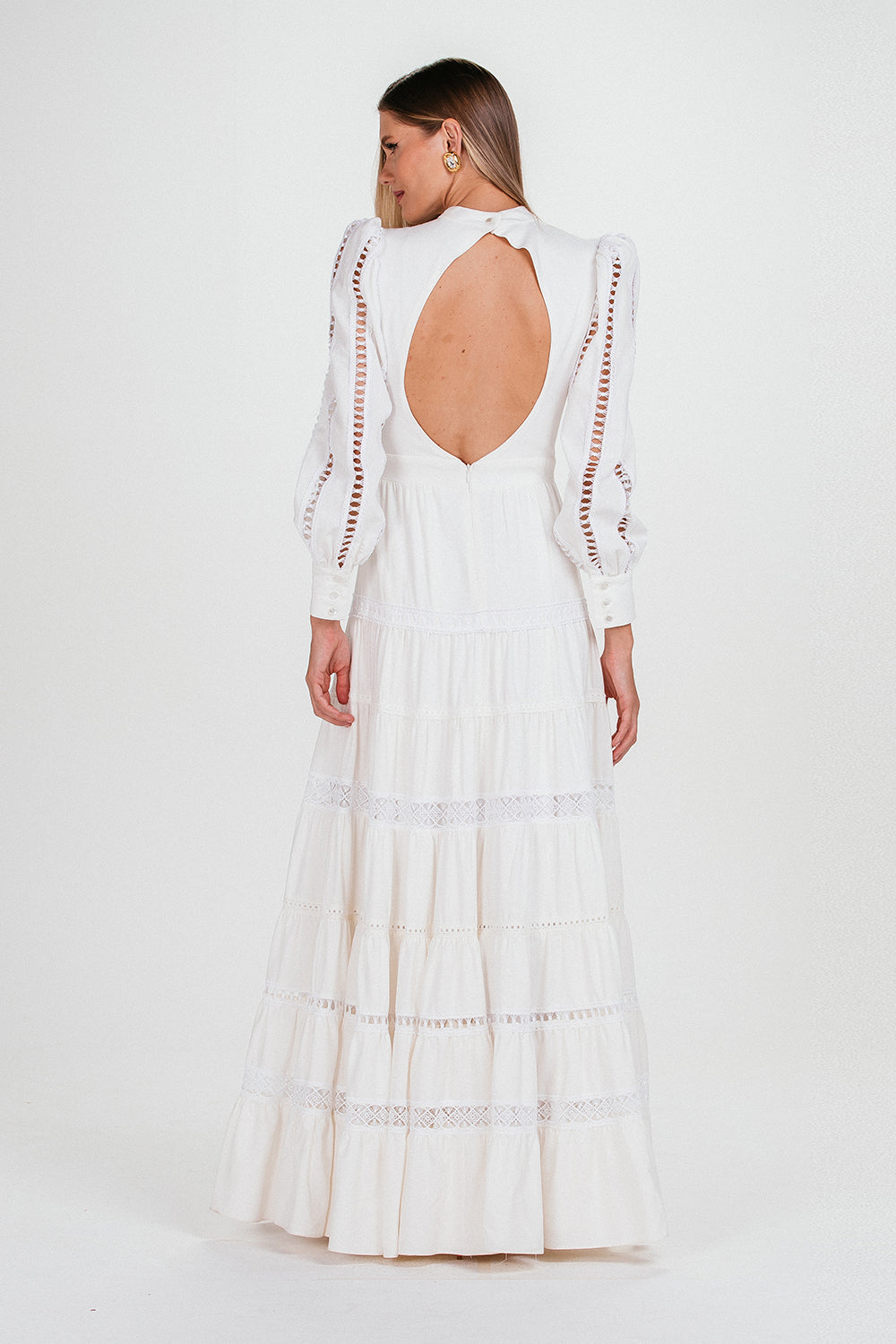Vestido Taffy - Off White