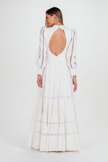 Vestido Taffy - Off White