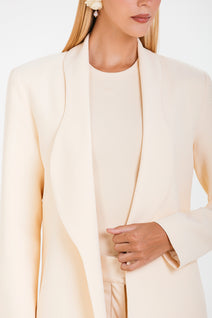 Blazer Ondulado - Banoffee
