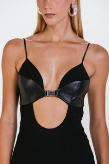 Vestido Vitoria - Preto